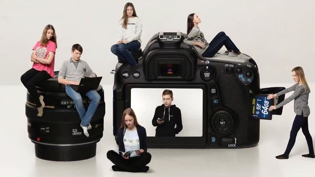 Детская Фотошкола для детей и подростков смотреть онлайн