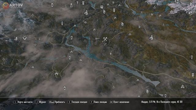 БРОНЯ РЫЦАРЯ-МАГА НА ПЕРВОМ УРОВНЕ - Skyrim Anniversary