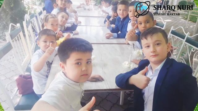 Частная школа "SHARQ NURI"объявляет набор учеников с 1 по 4 классы на 2022-2023 учебный год смотреть онлайн