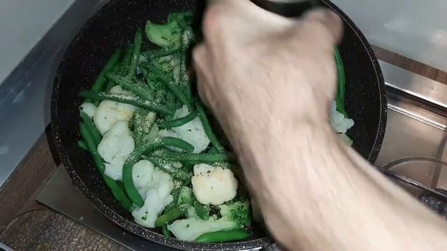 Как приготовить овощи с чесноком смотреть онлайн