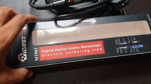 unboxing mustool mt883 soldering iron