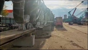 Первый проходческий щит для метро прибыл в Красноярск