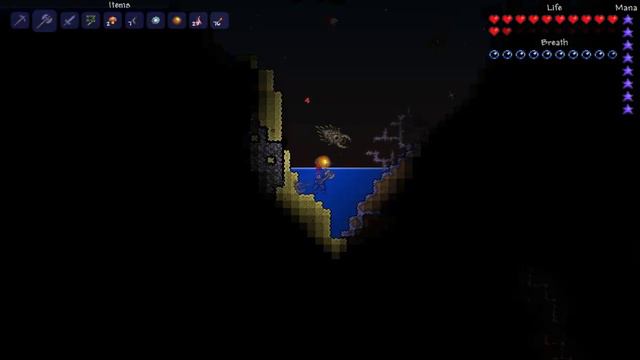 Terraria - Ep.0 20- Meteorite Hunting смотреть онлайн