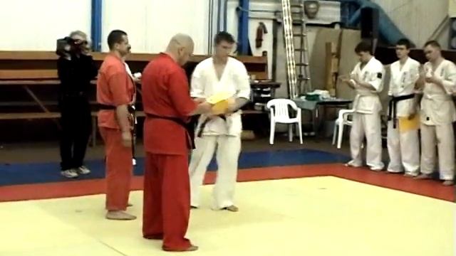 Андрей Кочергин . Кои Но Такинобори рю . Семинар .часть 6