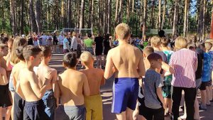 Вот Оно Какое Лето/Пенная Вечеринка В Лагере/That's What Summer Is Like/Foam Party At The Camp