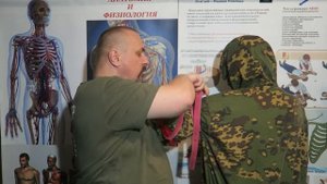 0029 Наложение жгута Эсмарха