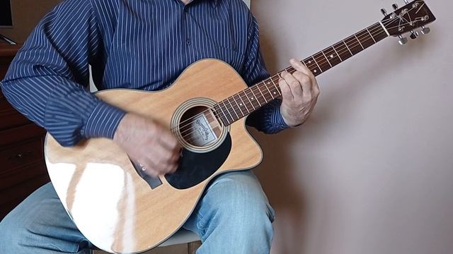 Евгений Осин - Плачет девушка в автомате (Am)