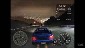Need For Speed: Underground 2 - Subaru Impreza WRX STi - Test Drive Gameplay (HD) [1080p60FPS]