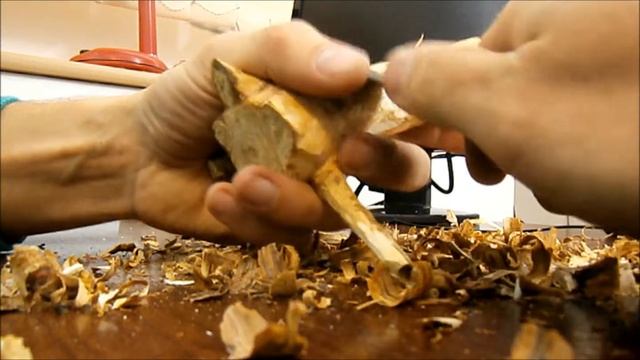 Карандашница своими руками из выброшенной новогодней елки. смотреть онлайн