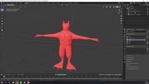 Ориентация грани в Blender 2.8 +.