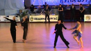 Burgas Cup 2014. Senior La. ChaChaCha