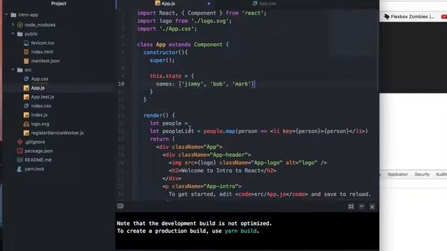 React - Component State - 05 смотреть онлайн