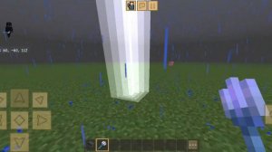 Как вызвать молнию⚡| Minecraft