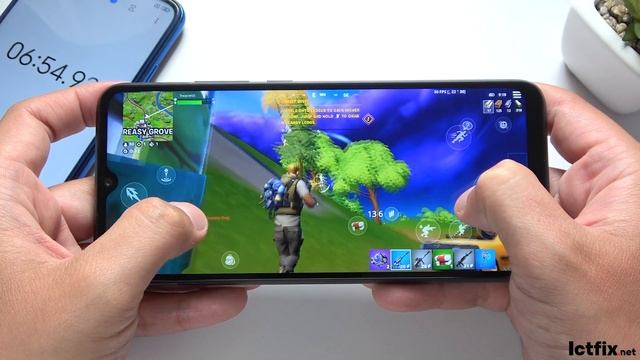 Redmi 10C test game Fortnite | Snapdragon 680, 4GB RAM