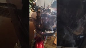 Краткий обзор ветровиков на мотоцикл Honda X4.