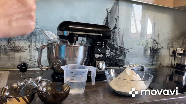 121 ч  ?Пирожковое тесто на планетарном миксере  ?