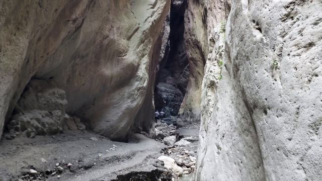 Карадахская теснина в Дагестане