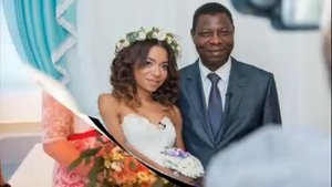 свадьба Либерж Кпадону и Евгения Руднева