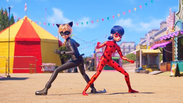 Леди баг и супер кот пробуждение силы - песнь Париж мне любовь подарил смотреть онлайн