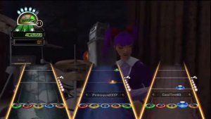 TeamOutrage1337 - Guitar Hero World Tour Obstacle 1 Band Play