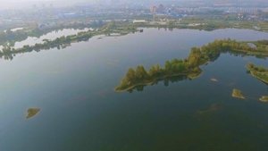 Кузьмихинские озера Иркутск DJI Phantom