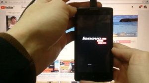 Сброс пароля Lenovo A2010 Hard reset