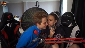 засосал на стриме