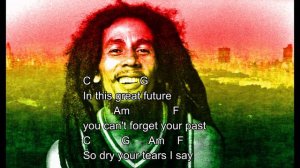 no woman no cry chords