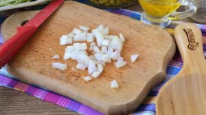 Винегрет с пекинской капустой