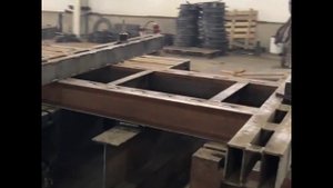 Металлоформы для свай: обварка