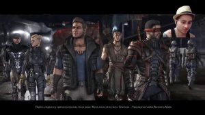 Мортал комбат 10. Сюжет. Стрим 1