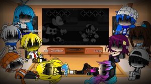 Gacha Fandom react to FNF Wednesday's Infidelity part 1