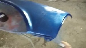 МОСКВИЧ 2141 МОНТАЖНАЯ ПЕНА,КАРТОН, ЗАМЕНА КРЫЛА...И ТАК СОЙДЕТ.