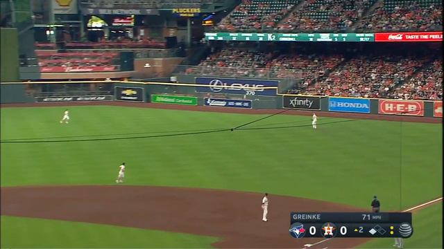 5/9/21 vs TOR 2nd inning fly out from Lourdes Gurriel Jr смотреть онлайн