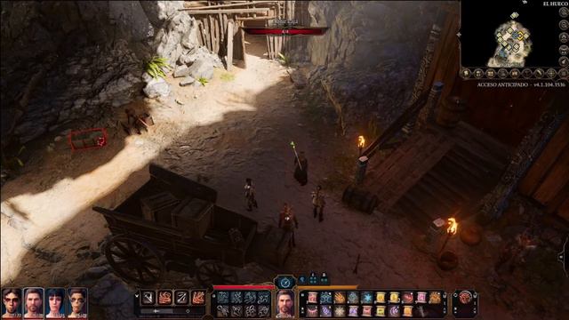 BALDUR´S GATE 3 EARLY ACCESS PATCH 4 EN ESPAÑOL // SE ABREN LOS CAMINOS // EPISODIO #10