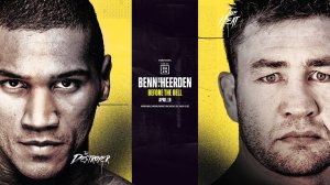 Обзор боя Конор Бенн - Крис Ван Хейден