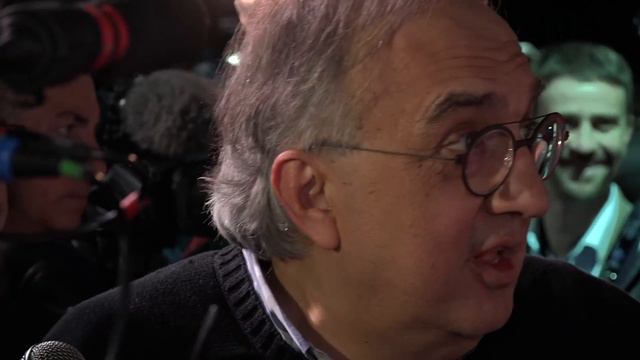 Interview: Sergio Marchionne Alfa Romeo Sauber F1 Team
