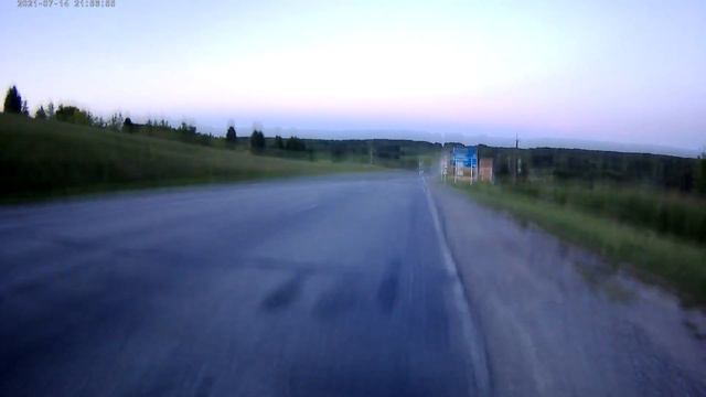 #71. 2021. Дорога из Пайвино в Маслянино