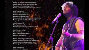 Naina - Dangal Movie 2017 Song | Arijit Singh | with Lyrics