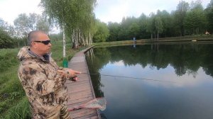 Ловля форели на силикон  River Lynx (Twist Worm ).