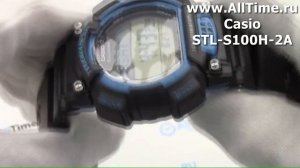 Обзор. Мужские наручные часы Casio STL-S100H-2A