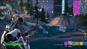 i7 3770 - GTX 1650 DDR6 4GB small test in Fortnite