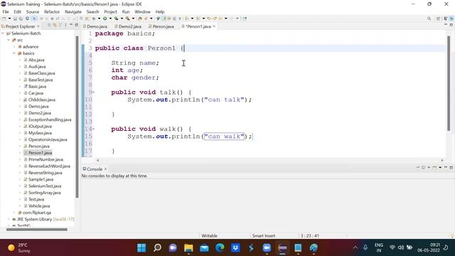 #14. Classes and Objects in Java