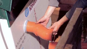 Отзыв о станции Юнилос Астра 5. Монтаж автономной канализации (септика)