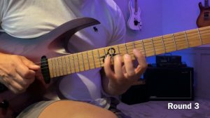 *GUITAR WORKOUT*  The Daily Ten #49: Whole-Tone Hybrid Legato Workout