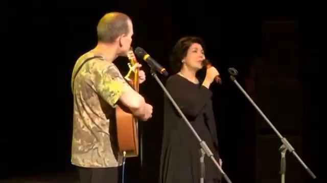 Наиля и Сергей.  "Повозочка" Автор Николай Старченков