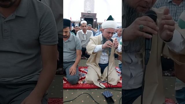 БУХОРО ХАЛИФАИ ХУДОЙДОД МАСЖИДИДА  МУҲАММАД ҚОРИ АШРОФ Ал Бухорий....