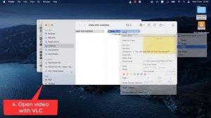 Install VLC Media Player on MacOS | Open Video with Subtitles