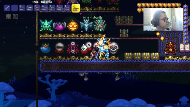 Terraria 1.4 TODAS AS ARMAS DO JOGO (PRÉ HARD MODE) MOBILE/PC смотреть онлайн