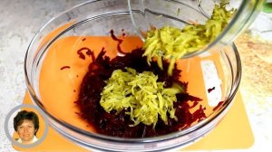 Салат из свеклы и солёных огурцов - Постный салат для красивой и стройной фигуры